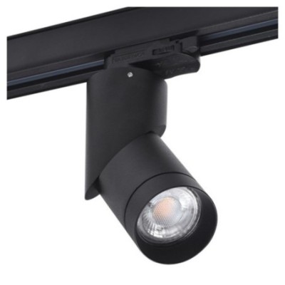 SANTOS TRACK 3LINE GU10 Czarny / Czarny