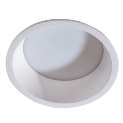 AIDA ROUND 16W Biały