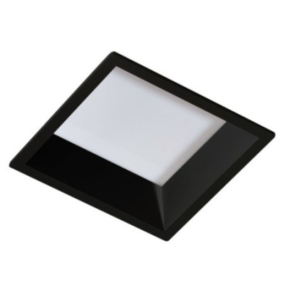 AIDA SQUARE 9W  Czarny