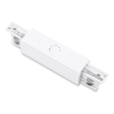 Zasilacz środkowy TRACK 3LINE POWER  Biały