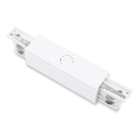 Zasilacz środkowy TRACK 3LINE POWER  Biały