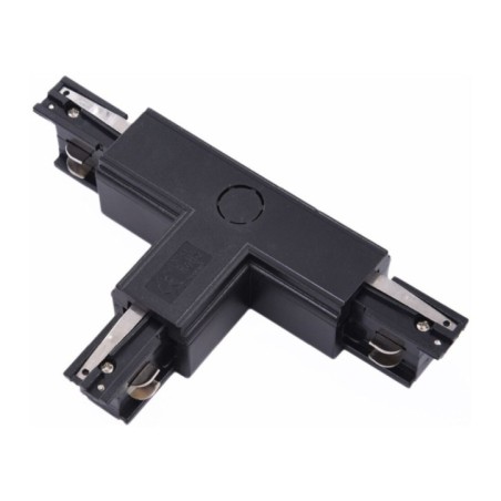 Zasilacz / złącze T prawe do szynoprzewodu TRACK 3LINE T RIGHT Czarny