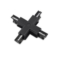 Zasilacz / Złącze X do szynoprzewodu TRACK 3LINE X  Czarny