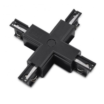 Zasilacz / Złącze X do szynoprzewodu TRACK 3LINE X  Czarny