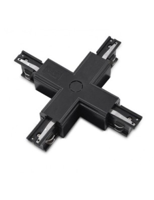 Zasilacz / Złącze X do szynoprzewodu TRACK 3LINE X  Czarny