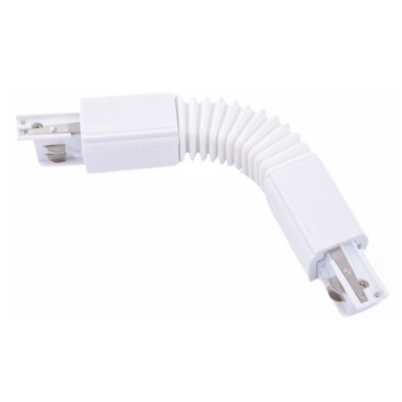 Złącze giętkie do szynoprzewodu TRACK 3LINE FLEXIBLE Biały