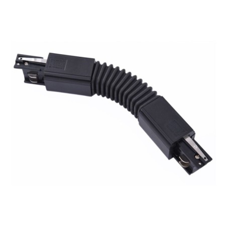 Złącze giętkie do szynoprzewodu TRACK 3LINE FLEXIBLE Czarny