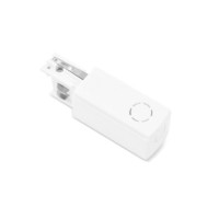 Zasilacz końcowy TRACK 3LINE END POWER LEFT Biały