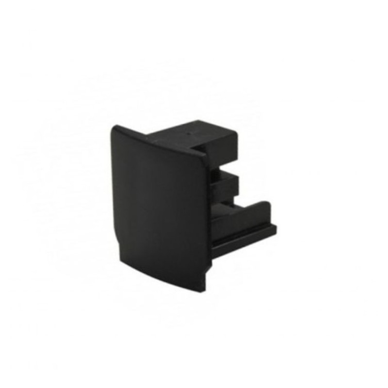 Zaślepka do szynoprzewodu TRACK 3LINE END CAP Czarny