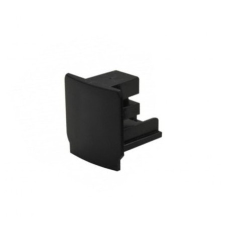 Zaślepka do szynoprzewodu TRACK 3LINE END CAP Czarny