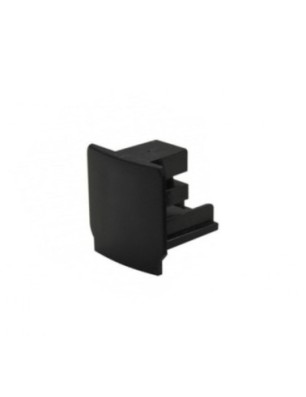 Zaślepka do szynoprzewodu TRACK 3LINE END CAP Czarny