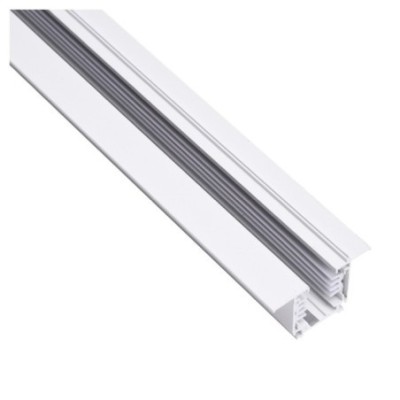 Szynoprzewód 3 fazowy profil podtynkowy TRACK 3LINE GIPS Biały