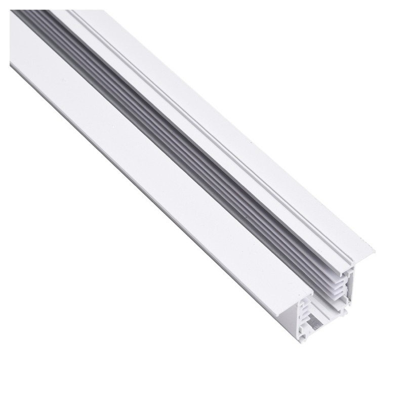 Szynoprzewód 3 fazowy profil podtynkowy TRACK 3LINE GIPS Biały