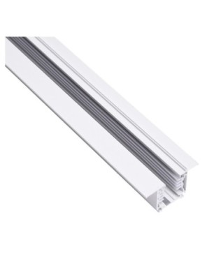 Szynoprzewód 3 fazowy profil podtynkowy TRACK 3LINE GIPS Biały