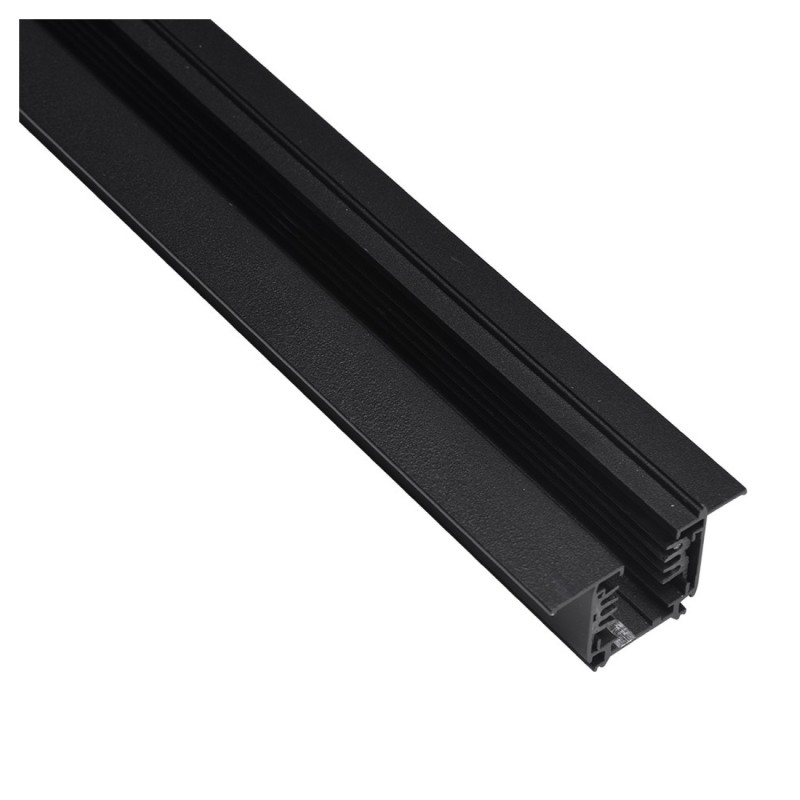 Szynoprzewód 3 fazowy profil podtynkowy TRACK 3LINE GIPS Czarny Szynoprzewód 3 fazowy profil podtynkowy TRACK 3LINE GIPS Czarny