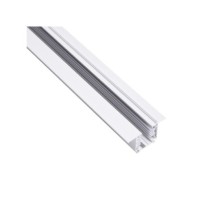 Szynoprzewód 3 fazowy profil podtynkowy TRACK 3LINE GIPS Biały