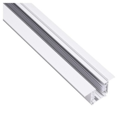 Szynoprzewód 3 fazowy profil podtynkowy TRACK 3LINE GIPS Biały