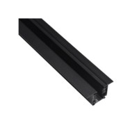 Szynoprzewód 3 fazowy profil podtynkowy TRACK 3LINE GIPS Czarny