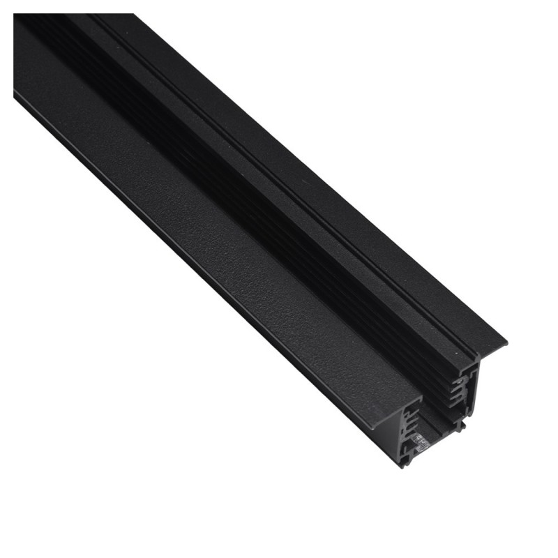 Szynoprzewód 3 fazowy profil podtynkowy TRACK 3LINE GIPS Czarny Szynoprzewód 3 fazowy profil podtynkowy TRACK 3LINE GIPS Czarny