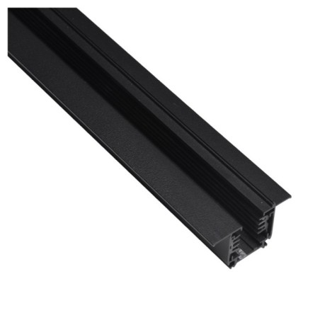 Szynoprzewód 3 fazowy profil podtynkowy TRACK 3LINE GIPS Czarny