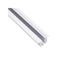 Szynoprzewód 3 fazowy profil podtynkowy TRACK 3LINE GIPS Biały