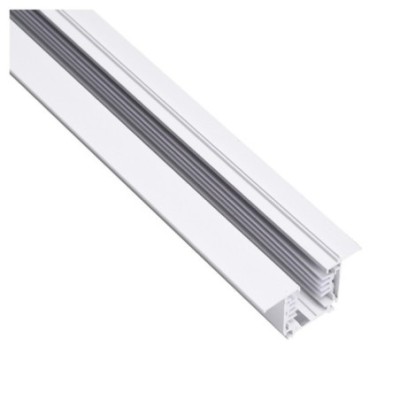 Szynoprzewód 3 fazowy profil podtynkowy TRACK 3LINE GIPS Biały