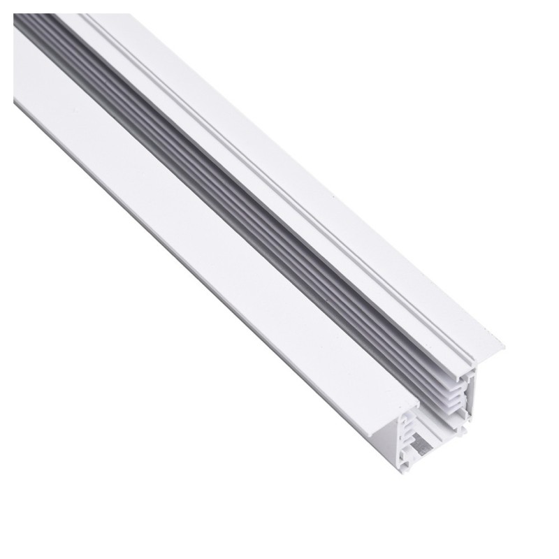 Szynoprzewód 3 fazowy profil podtynkowy TRACK 3LINE GIPS Biały Szynoprzewód 3 fazowy profil podtynkowy TRACK 3LINE GIPS Biały