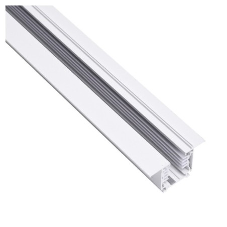 Szynoprzewód 3 fazowy profil podtynkowy TRACK 3LINE GIPS Biały