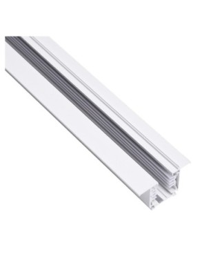 Szynoprzewód 3 fazowy profil podtynkowy TRACK 3LINE GIPS Biały