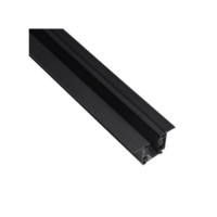 Szynoprzewód 3 fazowy profil podtynkowy TRACK 3LINE GIPS Czarny