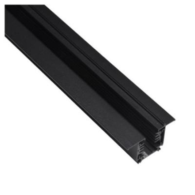 Szynoprzewód 3 fazowy profil podtynkowy TRACK 3LINE GIPS Czarny