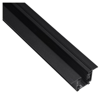 Szynoprzewód 3 fazowy profil podtynkowy TRACK 3LINE GIPS Czarny