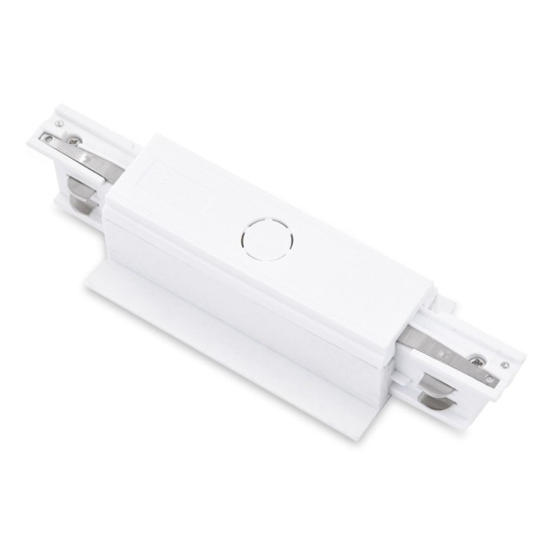 Zasilacz środkowy podtynkowe TRACK 3LINE POWER GIPS Biały