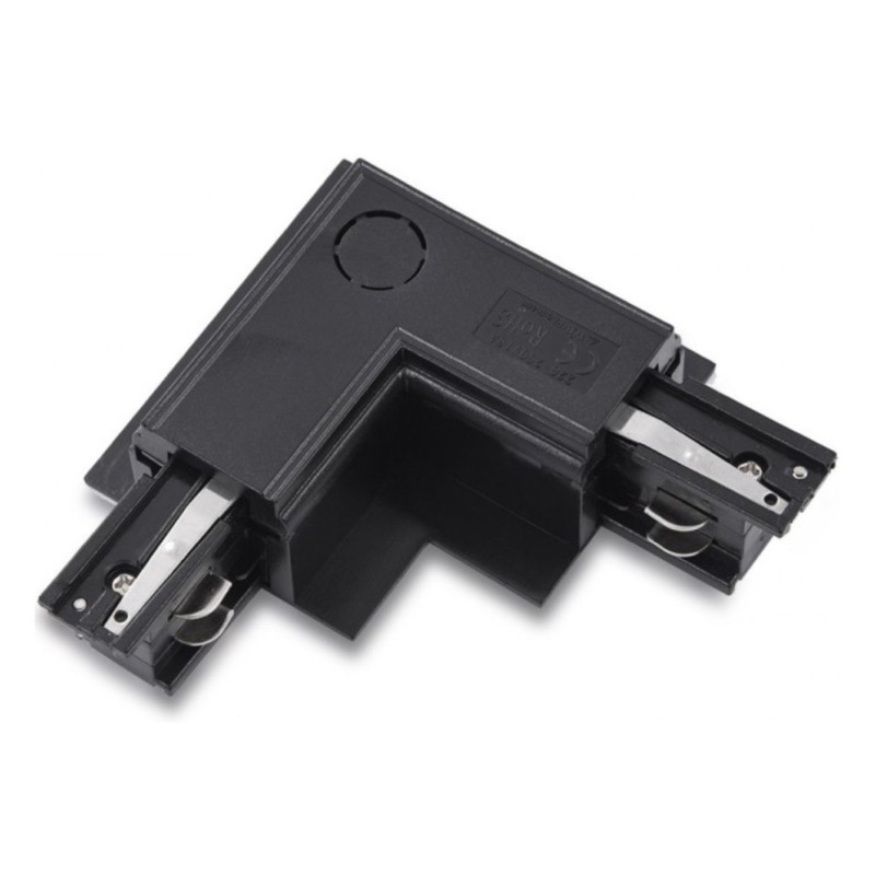 Zasilacz / złącze L prawe do szynoprzewodu podtynkowe TRACK 3LINE L RIGHT GIPS Czarny Zasilacz / złącze L prawe do szynoprzewodu podtynkowe TRACK 3LINE L RIGHT GIPS Czarny