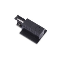 Zasilacz końcowy podtynkowy TRACK 3LINE END POWER RIGHT GIPS Czarny