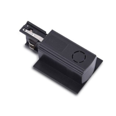 Zasilacz końcowy podtynkowy TRACK 3LINE END POWER RIGHT GIPS Czarny