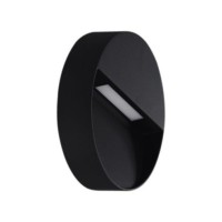 CASORIA ROUND IP54 Czarny