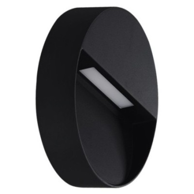 CASORIA ROUND IP54 Czarny