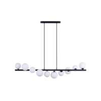 SYBILLA 10 PENDANT Czarny