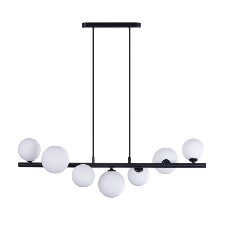 SYBILLA 7 PENDANT Czarny