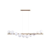 SYBILLA 10 PENDANT Złoty