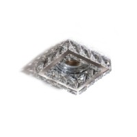 ESTER SQUARE 1 Chrom / kryształ