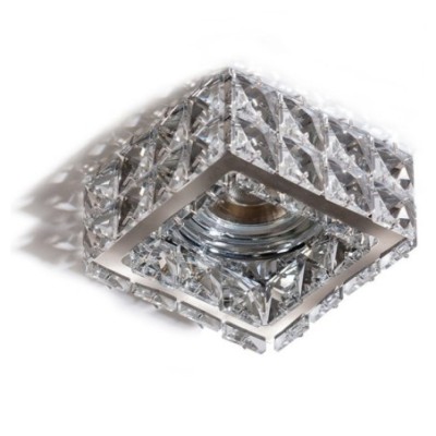 ESTER SQUARE 2 Chrom / kryształ