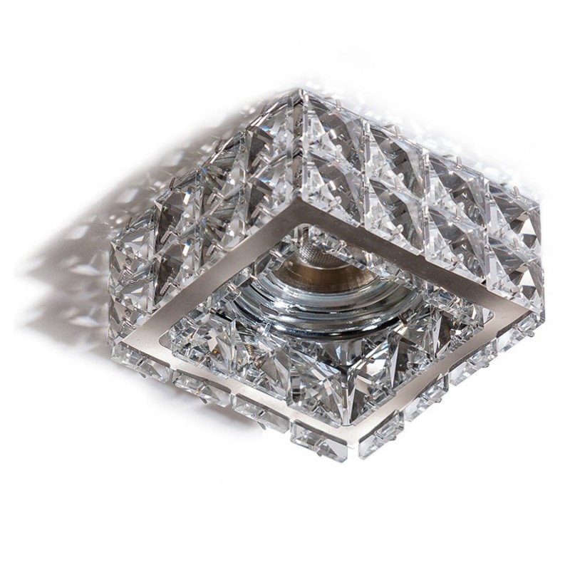 ESTER SQUARE 2 Chrom / kryształ ESTER SQUARE 2 Chrom / kryształ