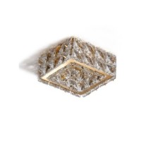 ESTER SQUARE 2 Złoty / kryształ