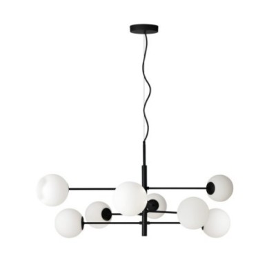 OVIEDO 8 Czarny / Czarny