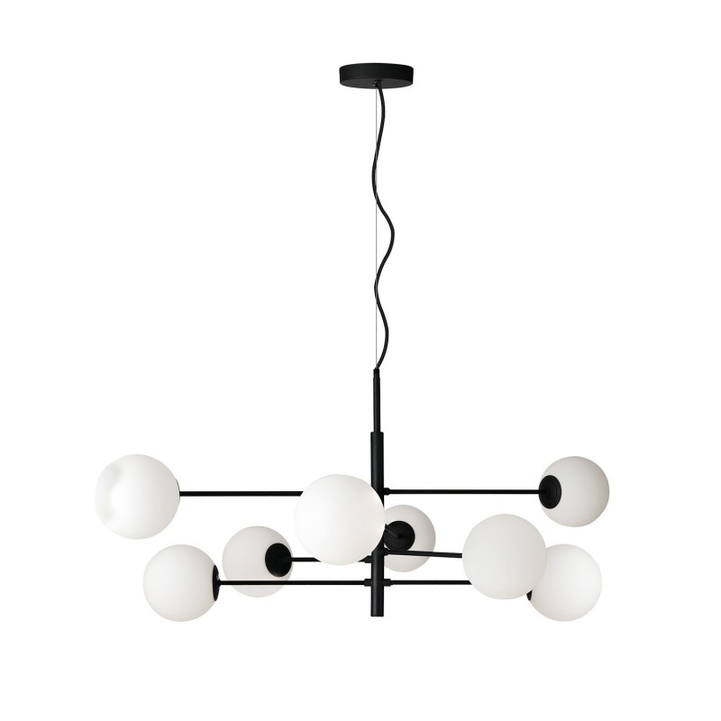 OVIEDO 8 Czarny / Czarny