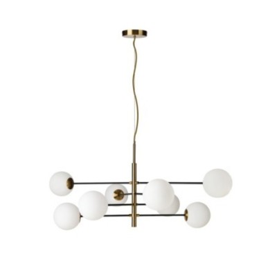 OVIEDO 8 Czarny / Złoty