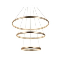 BRIGHTON 3  Złoty / kryształ