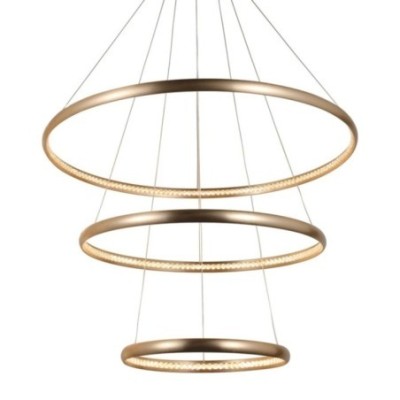 BRIGHTON 3  Złoty / kryształ